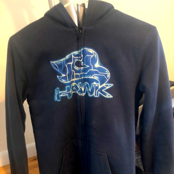 Hoodie fleece lined - Hawk - Picture 1 of 4